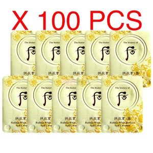 The History Of Whoo Gongjinhyang Seol Radiant White Ultimate Corrector (100 PCS)
